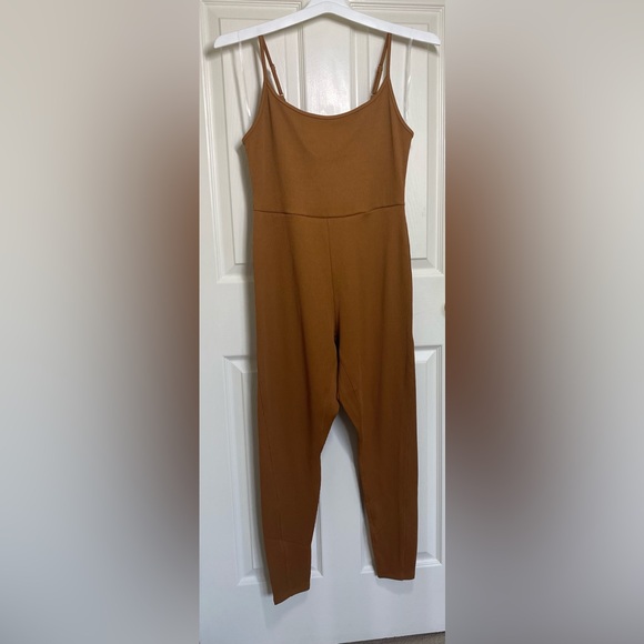 wild fable ribbed sleeveless jumpsuit - Picture 5 of 9